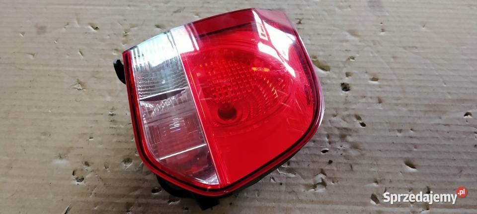 VW GOLF VI HB 0813 LAMPA TYLNA LEWA W KLAPĘ Lampy tylne Bielsko-Biała