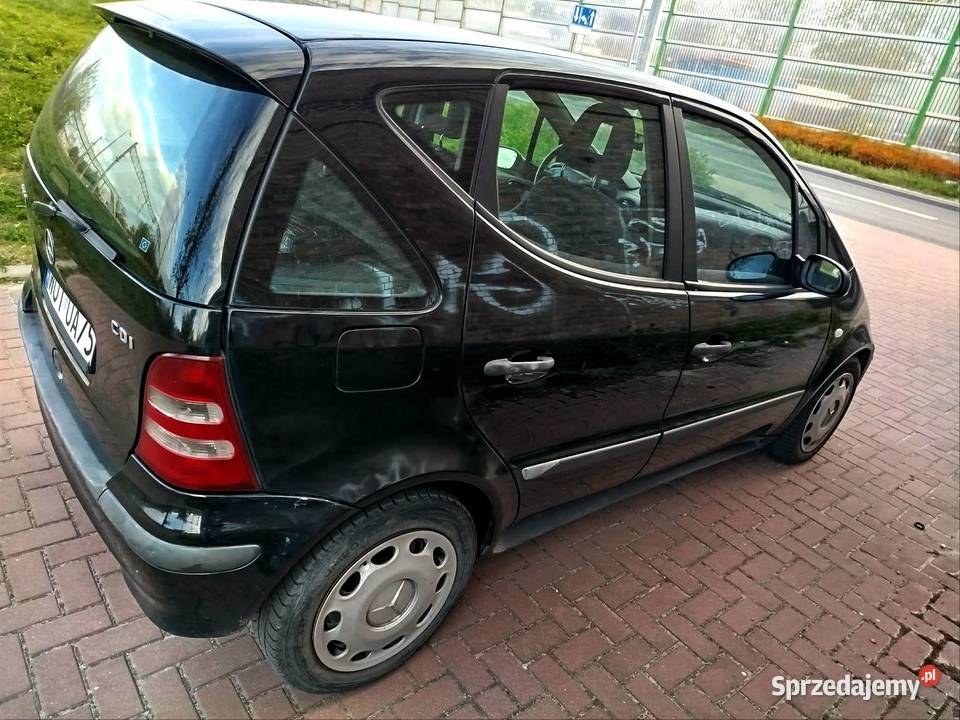 Mercedes A klasa Siedlce