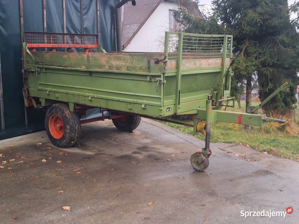 Rozrzutnik obornika mengele Limanowa sprzedam