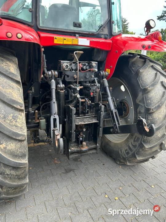 Massey Ferguson 6465 SUPER STAN mf 6475 Arion Laskowiec