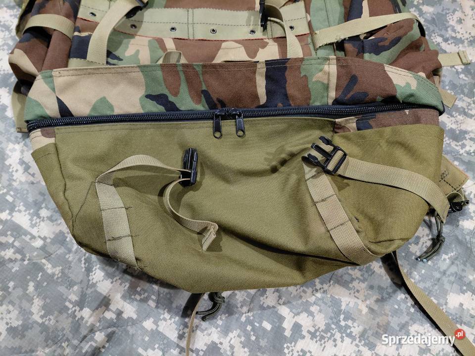 Plecak 1986 French Commando woodland alice Wrocław