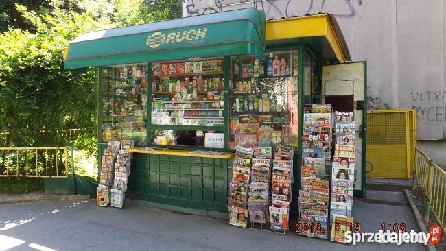 Sprzedam kiosk Lublin