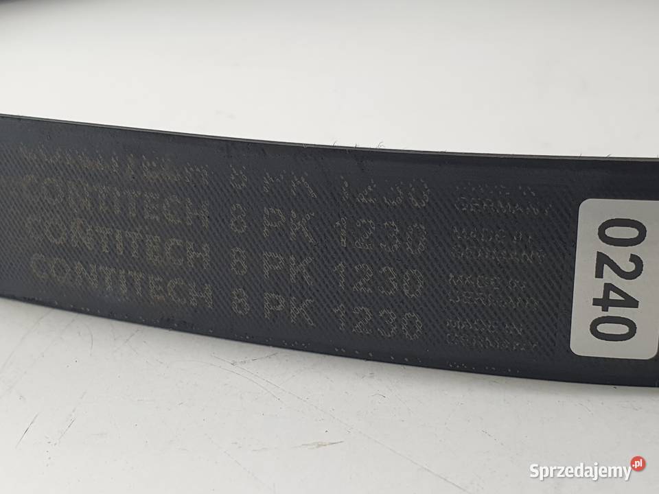 PASEK KLINOWY WIELOROWKOWY 8PK 8PK1230 Rozrząd łódzkie Janowice sprzedam