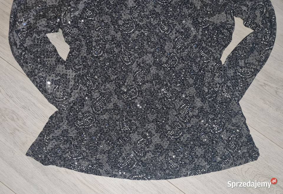 Bluzka damska błyszcząca 42XL Bluzki i koszule Łódź