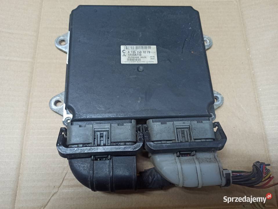 STEROWNIK KOMPUTER SILNIKA 1860A710 MITSUBISHI osobowe Bolesławiec