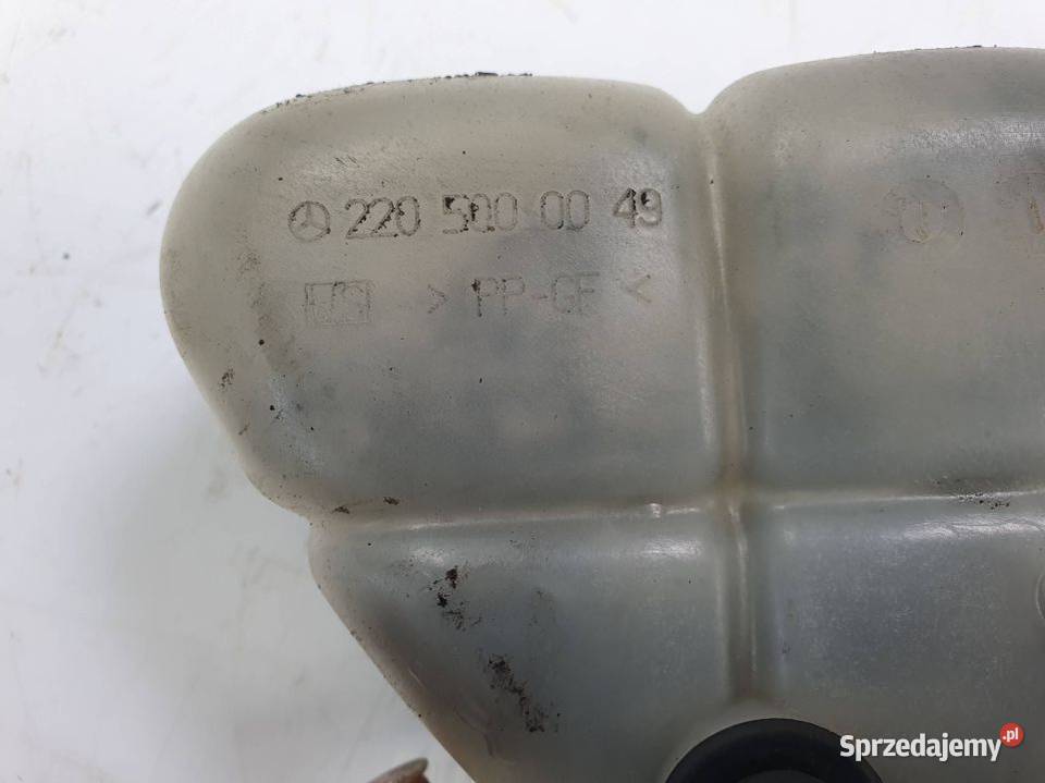 ZBIORNICZEK PŁYNU MERCEDES W220 A2205000049 Pozostałe kujawsko-pomorskie Lipno