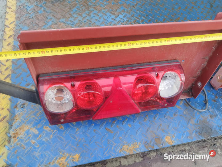Lampa tylna Naczepy Schmitz Kogel z z ramką i Strzyżew