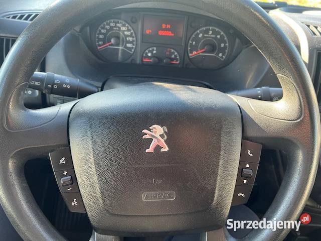 sprzedam samochód dostawczy peugeot boxer 7os 20 manualna Bielsk