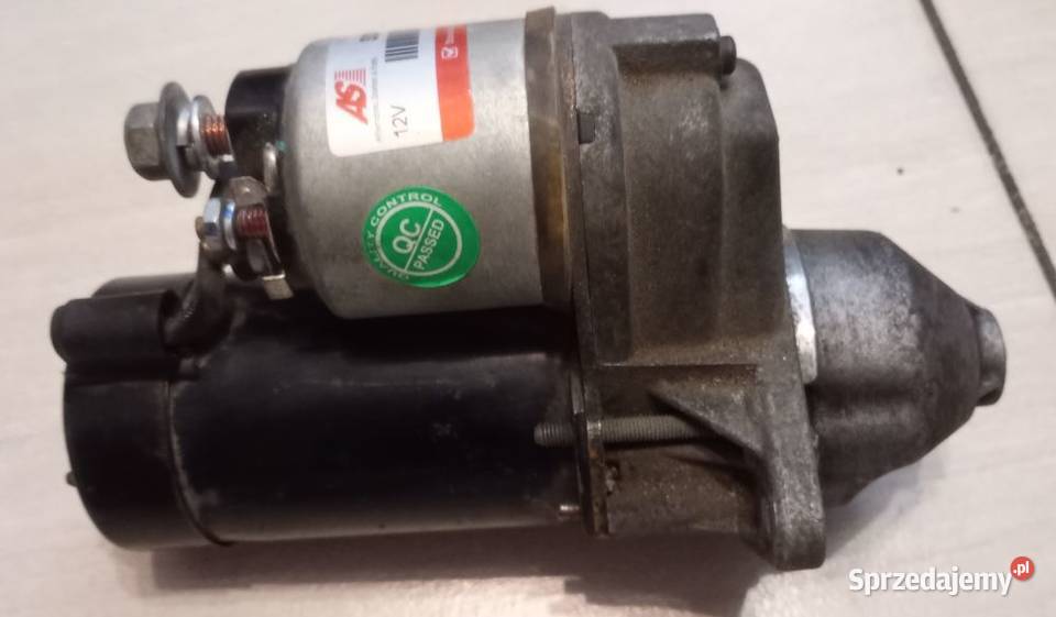 Rozrusznik Opel Corsa C 12 16V Valeo D6RA162 Układ elektryczny silnika sprzedam