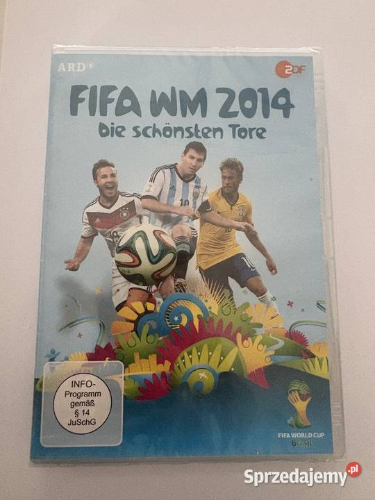 FIFA WM 2014 Die Schnsten Tore Najpiękniejsze Warszawa sprzedam