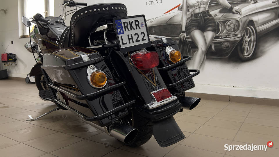 Harley Davidson FLH Shovelhead 1981 1337cm3 Rymanów