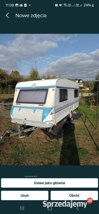 Hobby 560 przyczepa kempingowa kemping Hobby