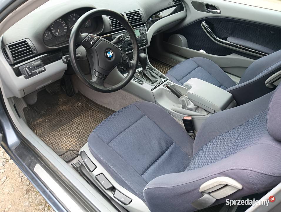 BMW E46 coupe Poznań