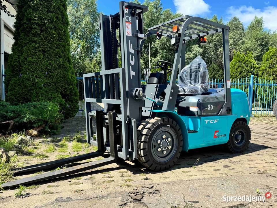 Nowa Dostawa spalinowe chińskie wózki widłowe 15 Elbląg