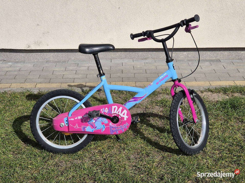 Rowerek dziecięcy BTwin 16 Dziecięce Rzeszów