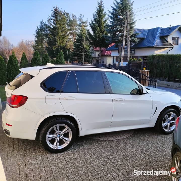 Bmw x5 f15 25d 231 faktura vat 23 polski salon mazowieckie Radom