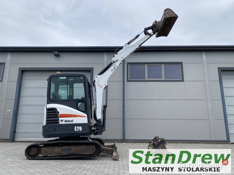 Minikoparka BOBCAT E26 EM Mojusz sprzedam