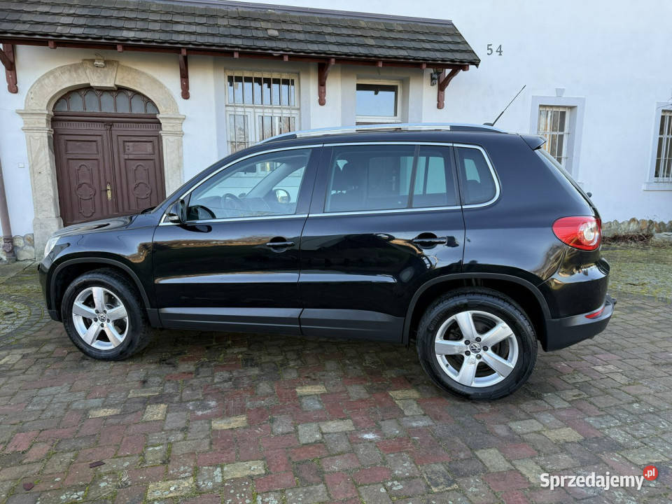 Volkswagen Tiguan 20TDI 140 4x4 4Motion Nowy Tiguan dolnośląskie Ocice sprzedam