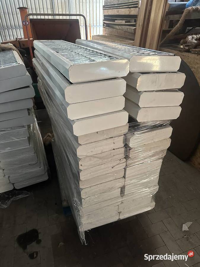 Lampa sufitowa 2 x t8 LED 150 sprawna dużo Ozimek
