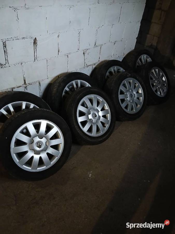 Koła Laguna 2 16stki Szumowo sprzedam