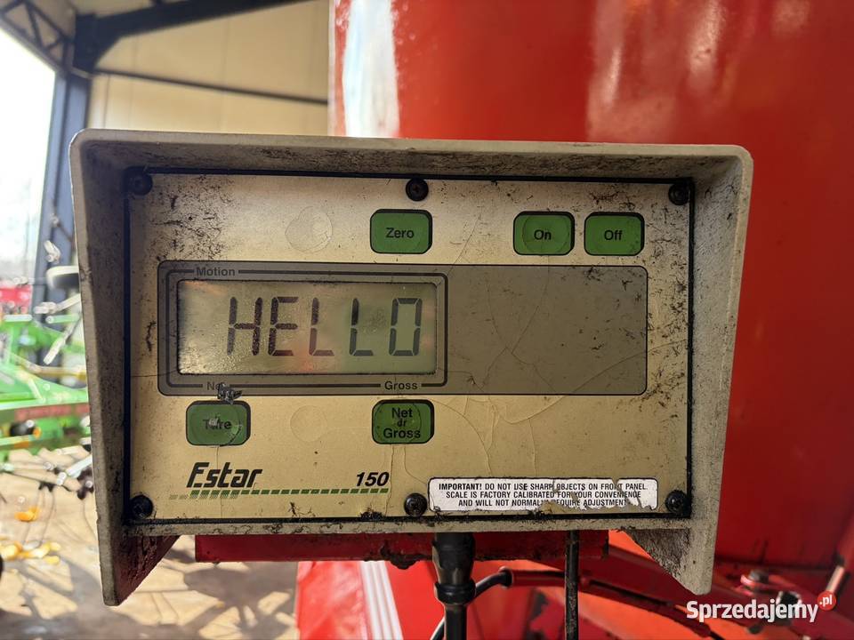 Wóz paszowy Trioliet Solomix 1200 12m3 NISKI mazowieckie Myszyniec