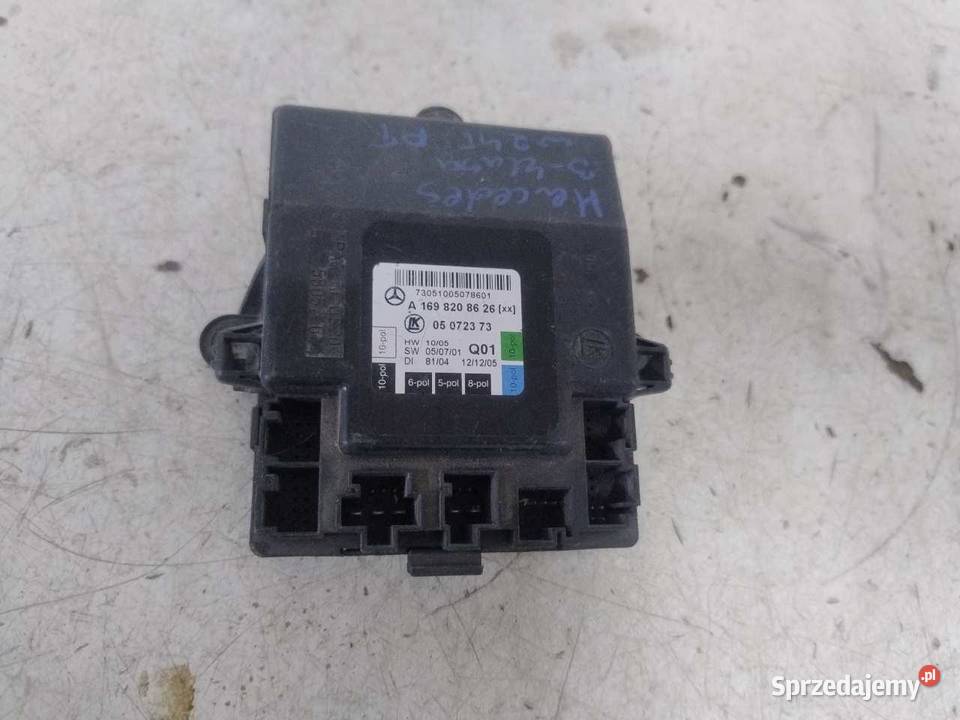 MODUŁ DRZWI PRAWY TYŁ MERCEDES W169 A1698208626