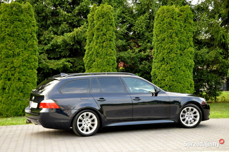 BMW 530 garażowany Ostrów Mazowiecka