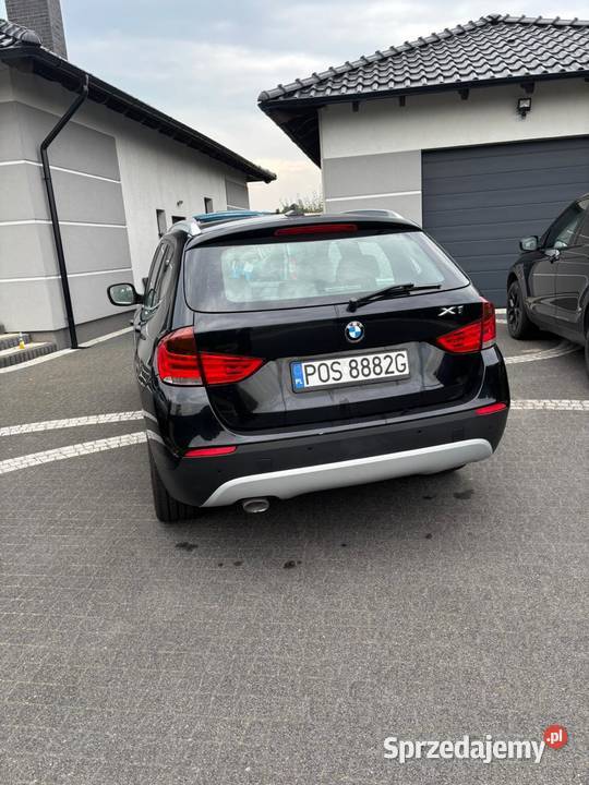 Bmw x1 Samochody osobowe wielkopolskie Obory sprzedam