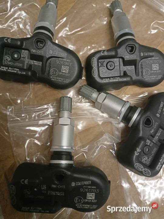 KIA XCEED CZUJNIK TMPS 4 mazowieckie Radom