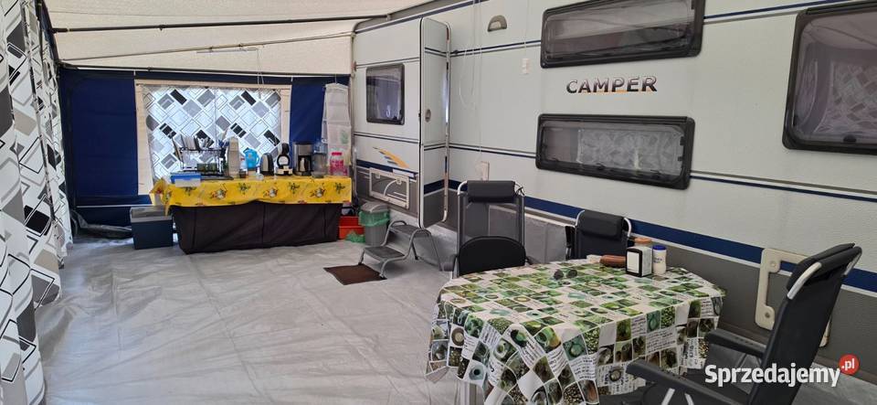 przyczepa dethleffs Camper 720