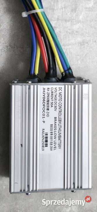 hulajnoga elektryczna sterownik kontroler 60v Lublin sprzedam