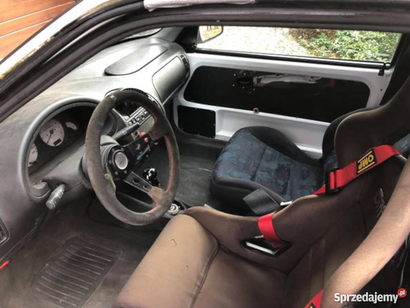 Citroen Saxo VTS 16 16v track day KJS Łódź