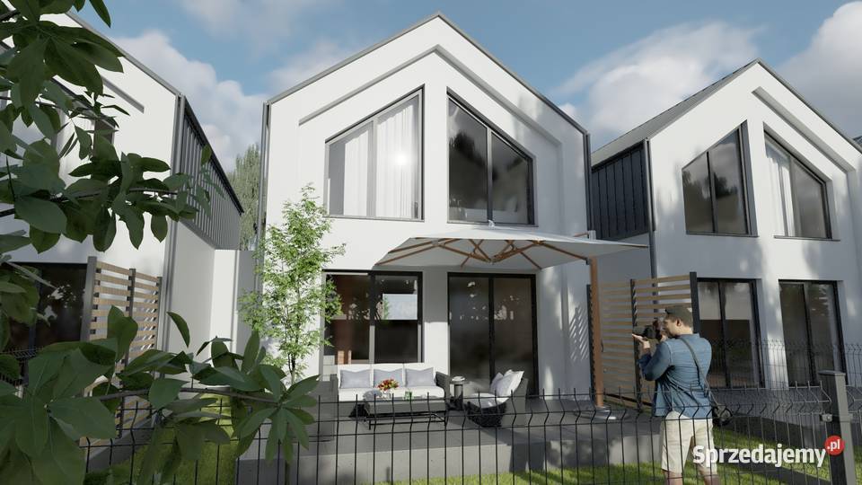 Domy nad morzem w Sarbinowie! 350m do plaży, foto, pompa ciepła