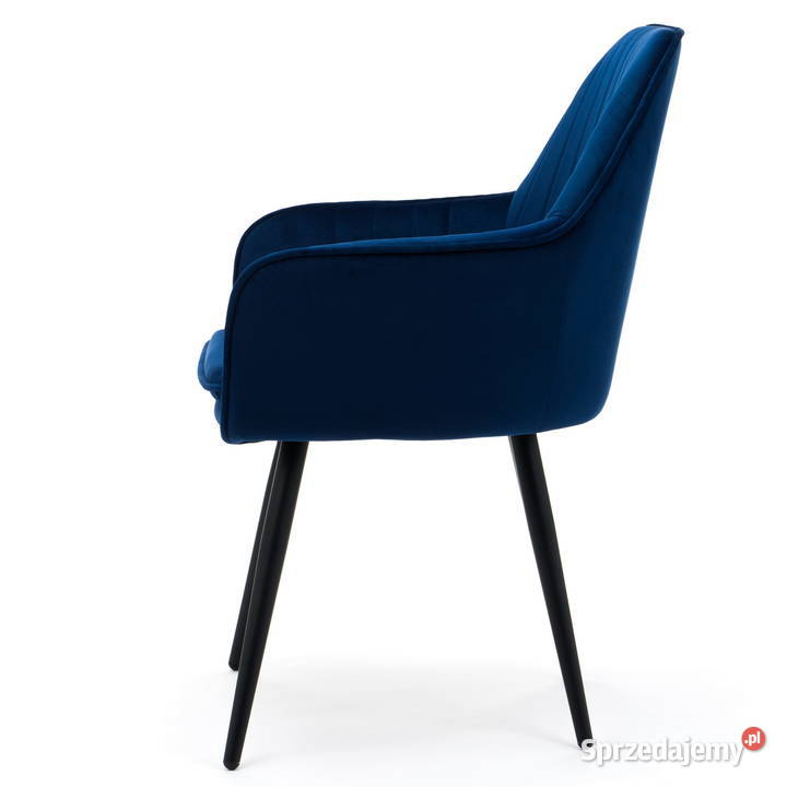 Granatowe Krzesło Emilia Wysyłka 24H Dostawa 0 58cm Tarchały Małe