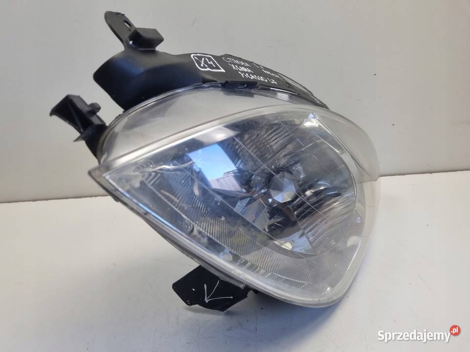 LAMPA LEWA Citroen Xsara Picasso LIFT PRZEDNIA lubelskie Rudka