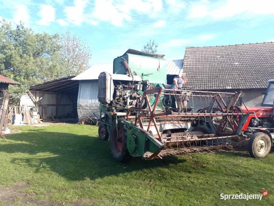 Claas Europa consul kombajn zbożowy bizon rekord podkarpackie