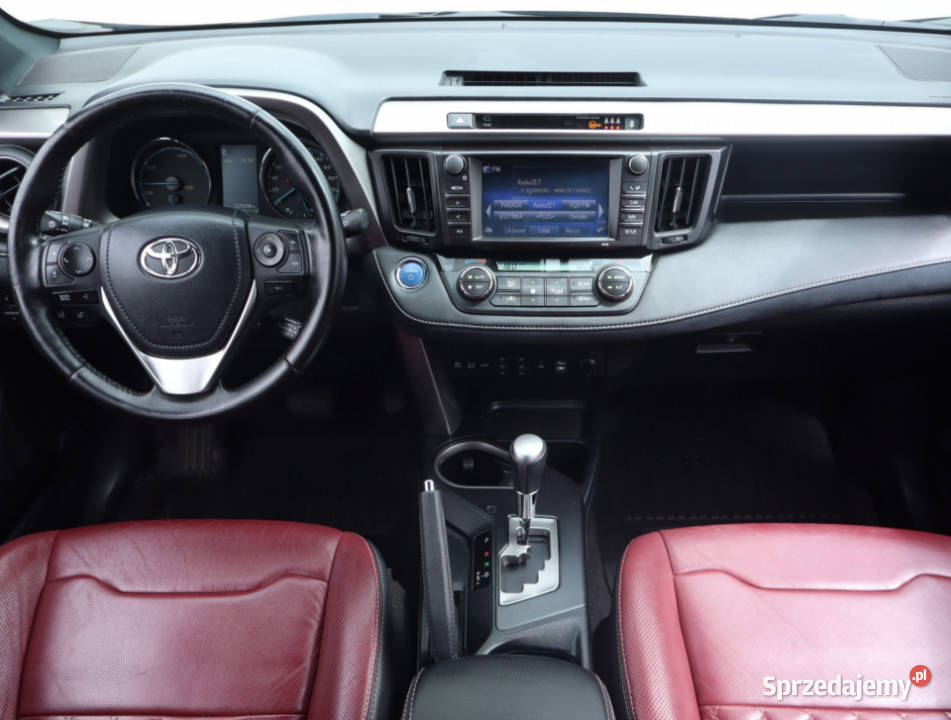Toyota RAV 4 25 Hybrid Łódź sprzedam