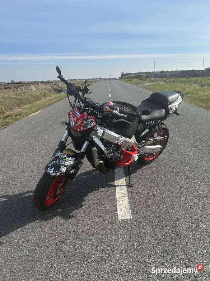 Sprzedam Honda CBR F4is stunt Honda Pleszew