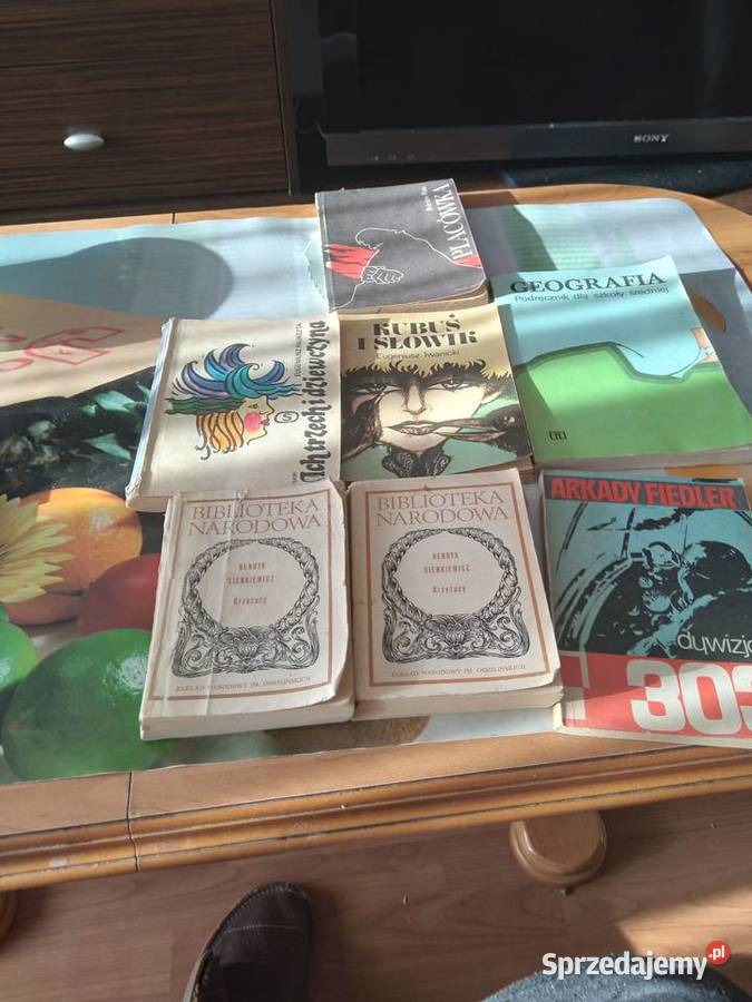 Lektury i I książki Kielce