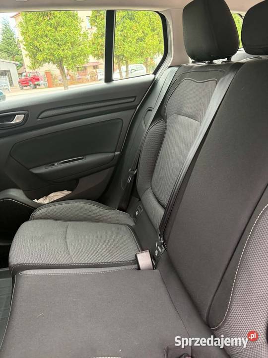 Renault Megane 15 d 2018r manual Rok produkcji 2018 Megane podkarpackie