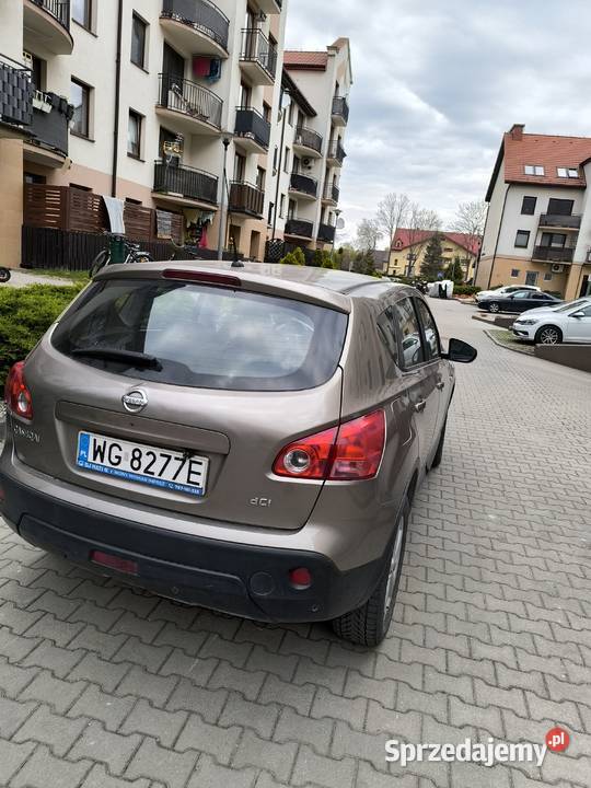 Nissan Qashqai 20 dCi 150 4x4 automat SUV mazowieckie Garwolin sprzedam