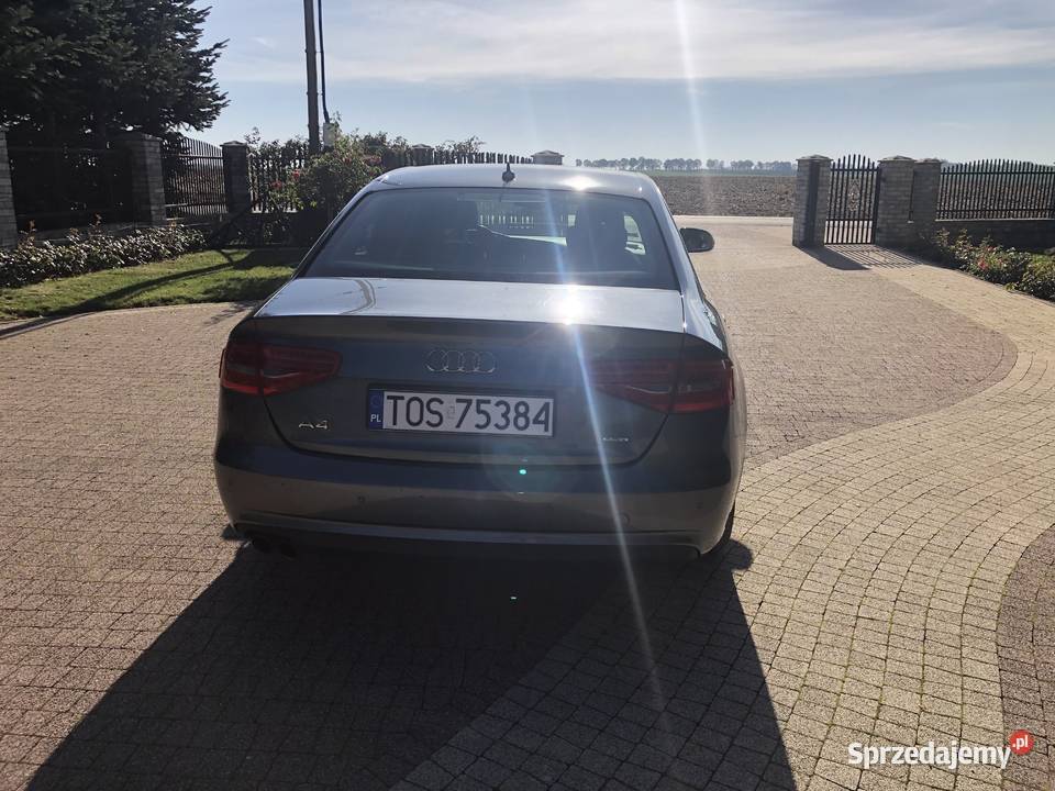 Audi A4 STronic 2014 Quattro A4 Buszkowice