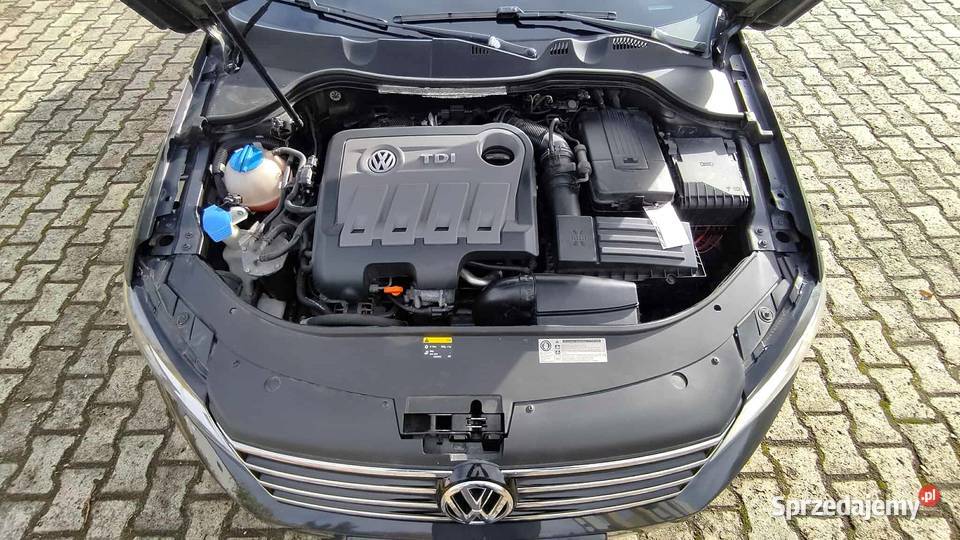 VW Passat B7 2013r 20 TDI Automat Navi Tempomat Rok produkcji 2013 Jasło