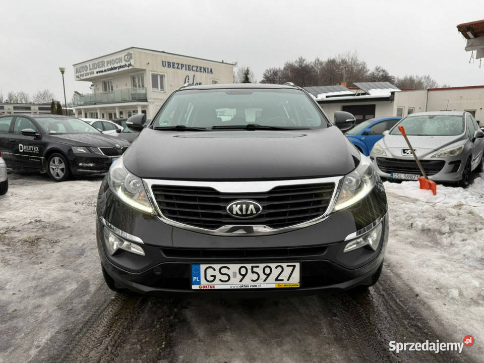 Kia Sportage Ekonmiczny Suvczujniki pomorskie Słupsk