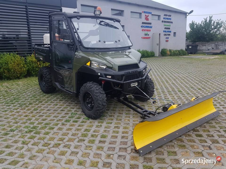 POLARIS RANGER XP NOWY KABINA OGRZEWANIE Kutno
