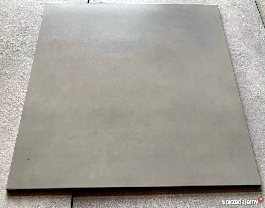 POGRUBIONY szary gres 60x60 mrozoodporne płytki Łask