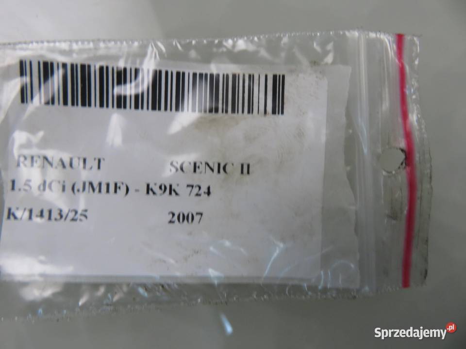 TARCZE HAMULCOWE PRZÓD RENAULT SCENIC II 15 dCi