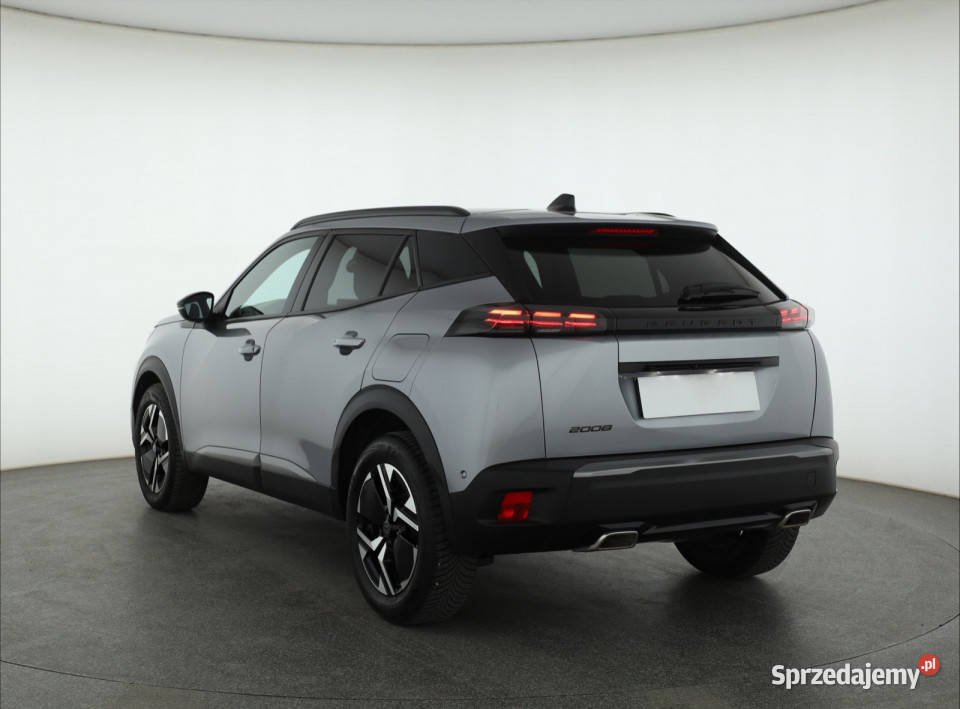 Peugeot 2008 12 PureTech SUV 2008 mazowieckie Piaseczno