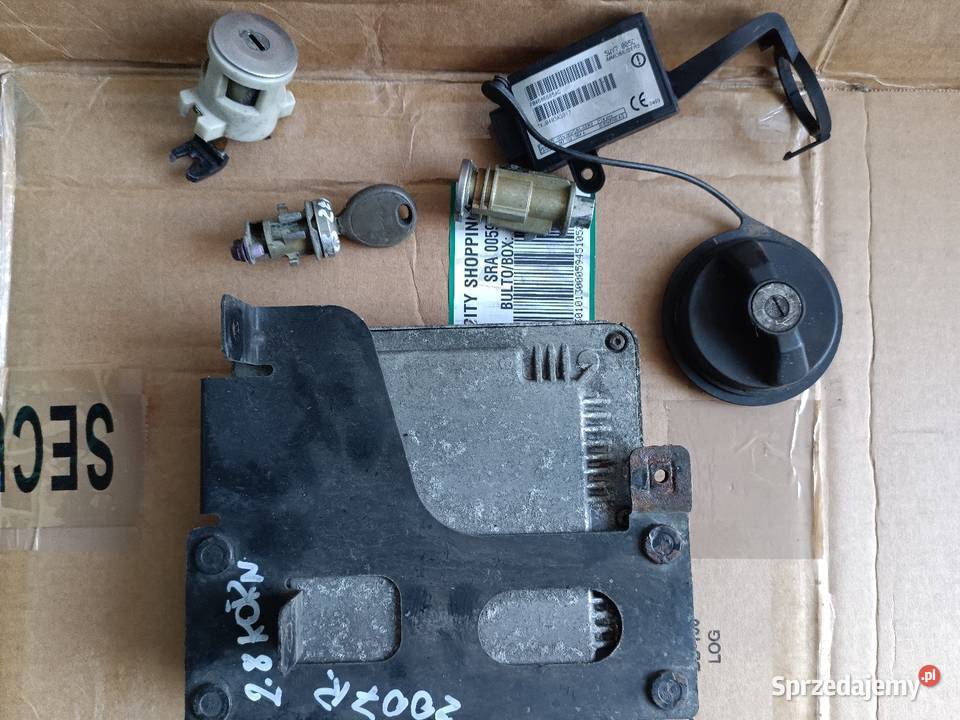 Chrysler Voyager 0107 28 CRD zestaw startowy Częstochowa