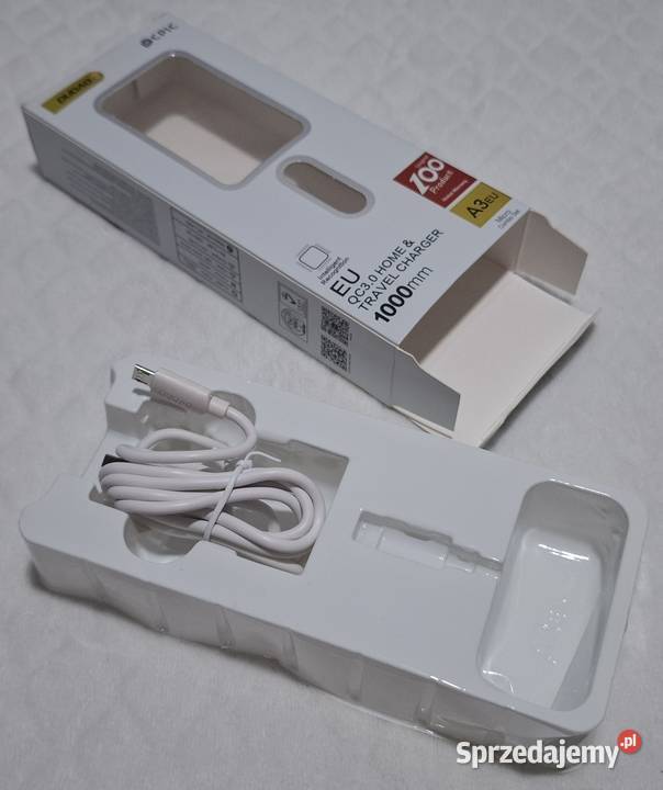 Kabel przewód USB Type A USB micro B Dudao 1m Czeladź